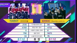 STRAYKIDS maniac vs (G)-IDLE tomboy // who will win?