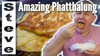 You Won't Believe This Towns Street Food Scene - Phatthalung - Thailand  😋 🇹🇭