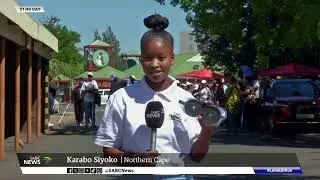 Northern Cape | Cane Walk for visually impaired persons