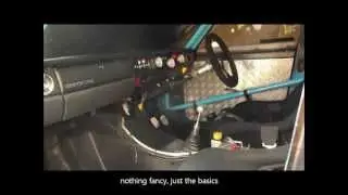 Datsun 510 1600 Race Car inside, pics