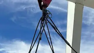 High quality steel wire rope construction site view from unicorn drill！We are well tested！
