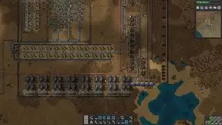 Factorio Simple Factory 004 - Defence lines