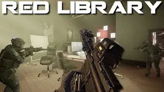 Custom Maps are Back! Red Library Realistic Clear | Ready or Not