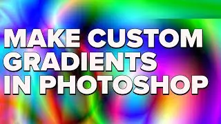 How to make Custom Color Gradient |  How to Create New Gradient