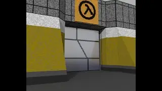 СТРОИМ ЧЁРНУЮ МЕЗУ (BLACK MESA) В  MAGICAVOXEL