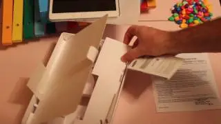 Распаковка РОЗЕТКА ЮА