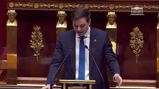 Speech by Alexandre Sabatou (13/11/2025)