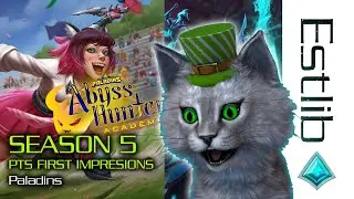 Paladins Season 5 PTS FIRST IMPRESSIONS
