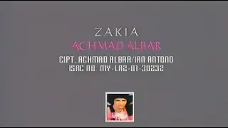 Achmad Albar - Zakia (Official Karaoke Video)