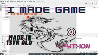 This video is just example of pygame | python