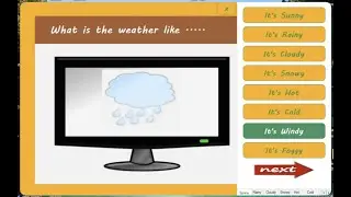 How to create game in c# | weather game for kids | c# how to make weather game | animation in c#