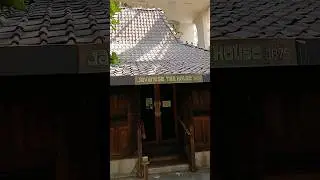 Rescued 1875 Javanese Tea house.