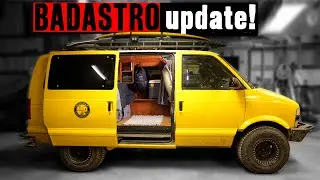 A Man, a Van, and one BIG Plan -- Kyle's BadAstro Camper Conversion (DTB 054)