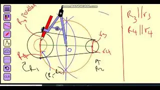 Construction of Tangents given two different circles -Part 2