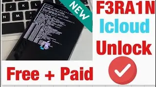 Ra1N icloud bypass Free MEID |  NOMEID |  Watch Full Video