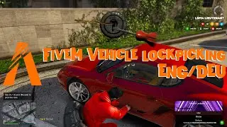 FiveM Vehicle Lockpicking ENG/DEU