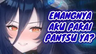 Ada yang nanya warna pantsu emma