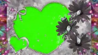 green screen effects / chroma key / wedding green screen effects