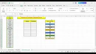 Text & Number Separate Using excel #Trick03
