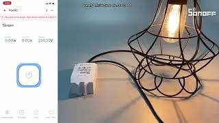 Sonoff Pow R2 Power Consumption Measurement Wifi Power Switch Energy Monitoring Device www.sonoff.in
