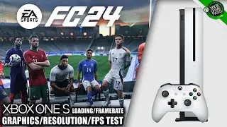 FC 24 / FIFA 24 - Xbox One Gameplay + FPS Test