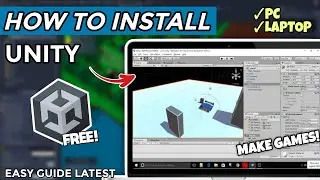 How to Download Unity Hub for Free on PC or Laptop - Step-by-step Guide (2025)