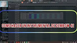 Como Hacer Dembow 42 Stilo Kreizy k Jey One Leo RD