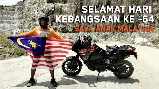 Selamat Hari Kebangsaan Ke-64, Saya Anak Malaysia. Happy Malaysia Day 64th 2021