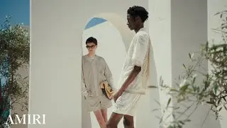 AMIRI Pre-Fall 2024 Campaign