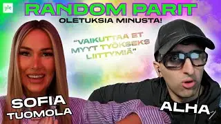 Random parit: @ALHA & @TheSofiaElle / 9.3.2023 LIVE -tallenne