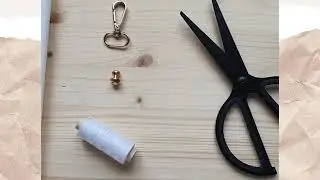 Le porte-monnaie rond DIY