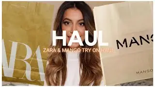 H&M, MANGO & ZARA AUTUMN HAUL | Amy Katrianne