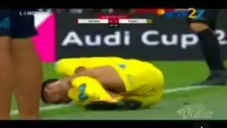 Audi Cap (2-1) atletico VS napoli 2/8/2017