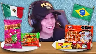 MEXICAN SWEETS VS BRAZILIAN SWEETS