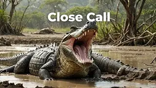 WILD Crocodile Ambushes Antelope in Jaw Dropping Scene!