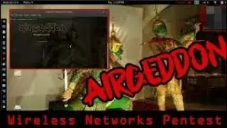 طريقة جبار لاختراقWifi/Wpa/Wpa2عن طريق اداة Airgeddnon في كالي لينكس2020