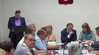 Встреча главы управы района Капотня П.О. Горбатова с жителями района 01 08 2018