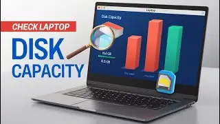 How to Easily Check Your Laptop's Disk Capacity