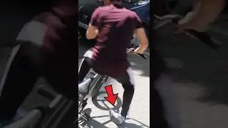 Barspin con 4 radios.. final inesperado 🦵☠️