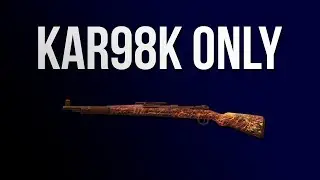 Kar98K only | Первые катки на iPad