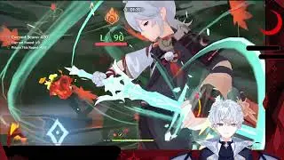 [Genshin] genshin combat event speedrun pt 2 (10/30/2023)