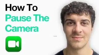 How To Pause The Camera In Facetime (Tutorial) (2025 Guide)
