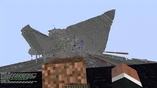 Finding a way out of spawn on 2b2t