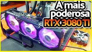 🔥 RTX 3080 TI GALAX TESTE MINERAÇÃO ETHEREUM - RIG DE MINERAÇÃO