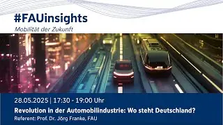 Revolution in der Automobilindustrie: Wo steht Deutschland?