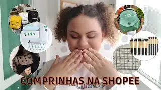 COMPRAS NA SHOPEE | Lore Almeida