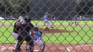 Tannis Lange pitching with Chicago Scout Association in Jupiter