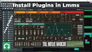 Install Plugins in Lmms in Tamil