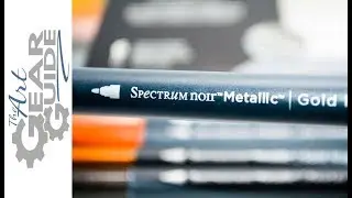 Spectrum Noir Metallic Marker Pens