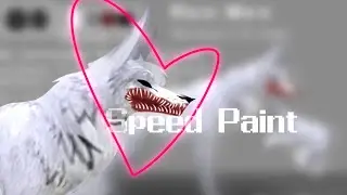 🩸Speed Paint 👁️ Персонаж мини-фильма